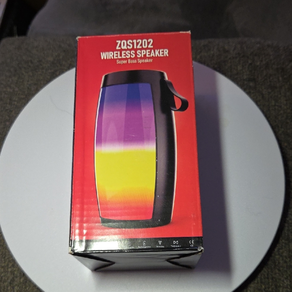 ZQS1202 Wireless Speaker - Multicolor